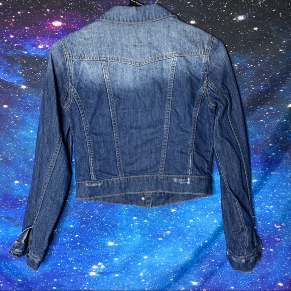 Jessica Simpson- Denim Jacket size X-Small - Picture 6 of 9